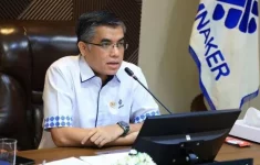 Menteri Ketenagakerjaan Yassierli. (Source: Awall)