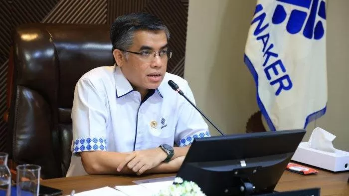 Menteri Ketenagakerjaan Yassierli. (Source: Awall)