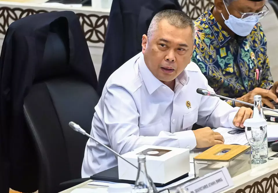 Menteri Perhubungan Dudy Purwagandhi. (Source: Antara)