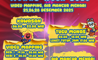 Monas Week 2025 di Jakarta