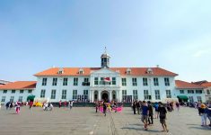 Museum Fatahillah di Kawasan Kota Tua Jakarta. (Source: Kompas)