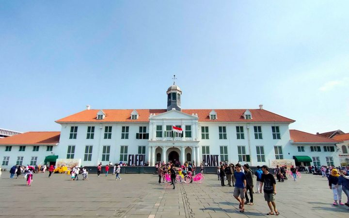 Museum Fatahillah di Kawasan Kota Tua Jakarta. (Source: Kompas)