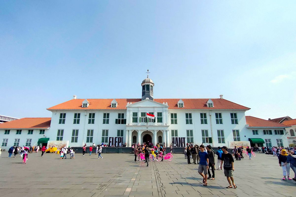 Museum Fatahillah di Kawasan Kota Tua Jakarta. (Source: Kompas)