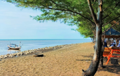 Pantai Greenthing (Grinting). (Source: Google Maps)