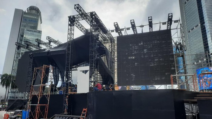 Perayaan Tahun Baru 2026 di Jakarta Tanpa Kembang Api, Fokus Pesan Harapan dan Solidaritas. (Source: Detik)