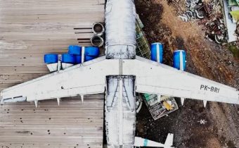 Sayap Pesawat Timpa Rumah Warga di Kemang Bogor Diterjang Angin Puting Beliung, Kades: Murni Bencana Alam