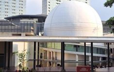 Planetarium Jakarta Dibuka Kembali Usai Vakum Sejak 2012. (Source: Republik)