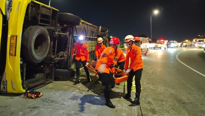 Profil bus Cahaya Trans. (Source: SAR Semarang)