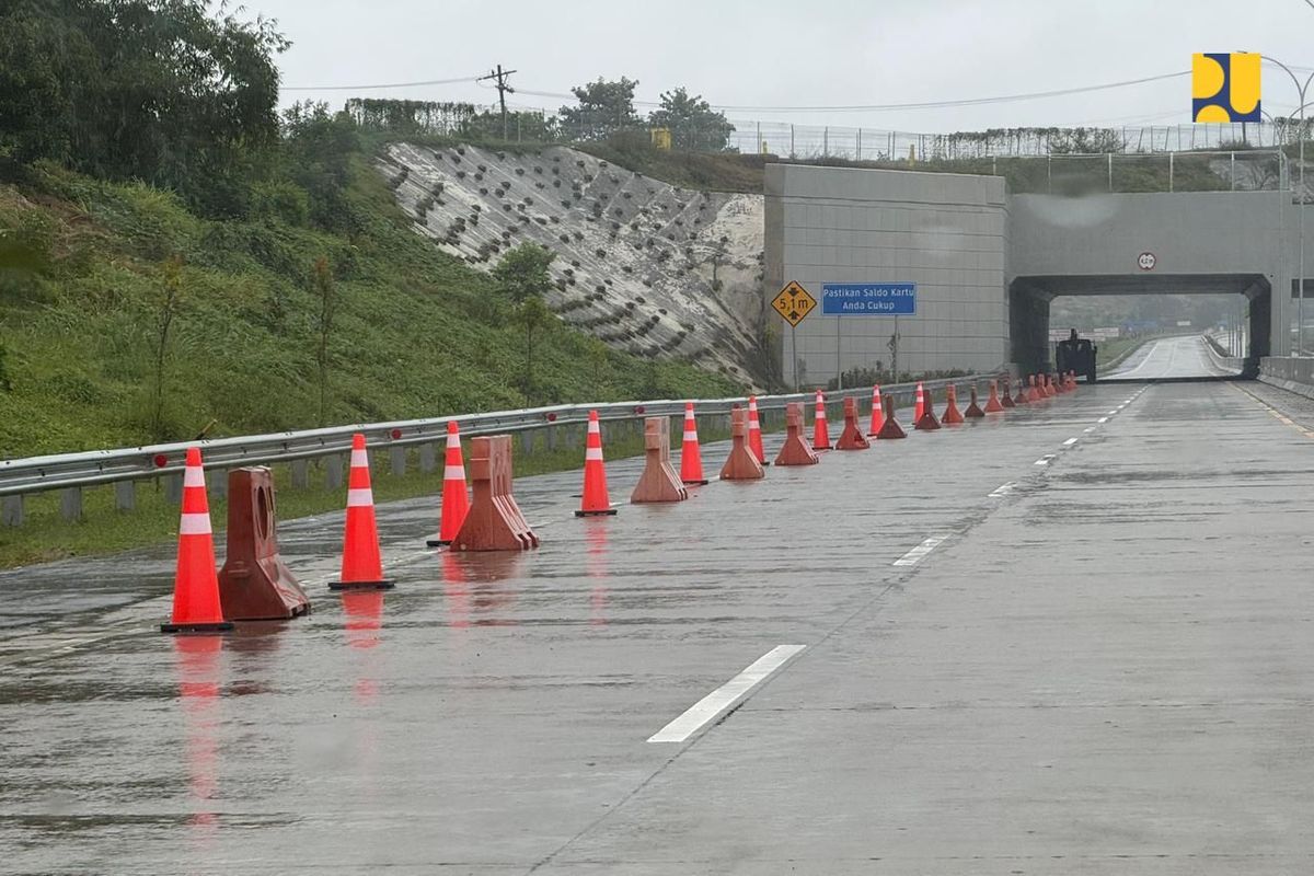 Proyek Akses Tol Jakarta–Tangerang KM 25 Tuntas Tahap Fisik, Uji Coba Digelar Awal 2026. (Source: Kementerian PU)