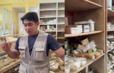 Tangis Pecah, Seorang Relawan Medis RSUD Aceh Tamiang Lumpuh Penuh Lumpur