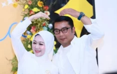Ridwan Kamil dan Atalia Praratya