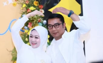 Ridwan Kamil dan Atalia Praratya