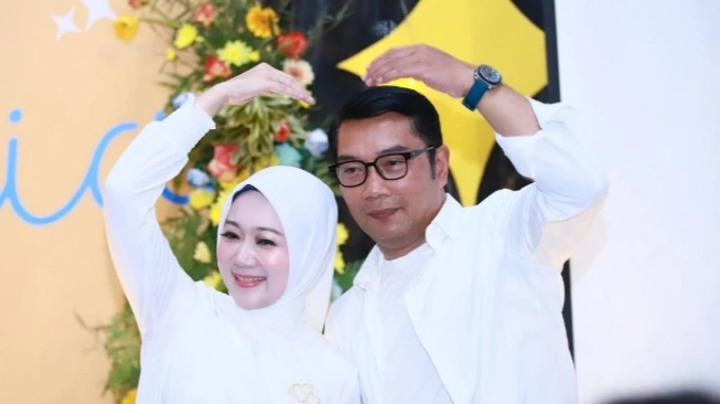 Ridwan Kamil dan Atalia Praratya