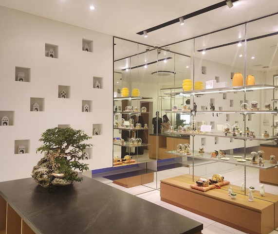 Ruang dalam Nirmana Kinetic Space (Source: Google Maps)