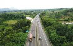 Ruas jalan tol Cipularang (Source: Jasa marga)