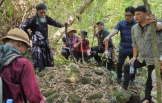 Situs Megalitik Baru di Gunung Tangkil Sukabumi. (Source: Meseum Prabu Siliwangi)