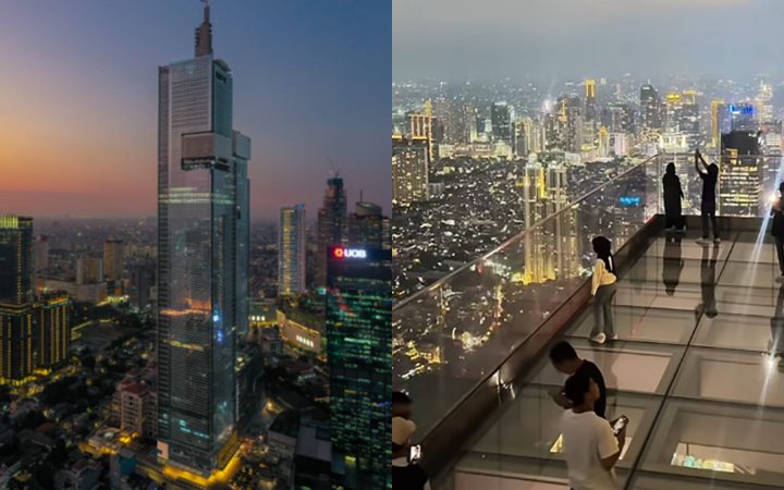 Cara Masuk Sky Garden Gedung Tertinggi di Indonesia, Ini Harga Tiket dan Jam Terbaik Berkunjung