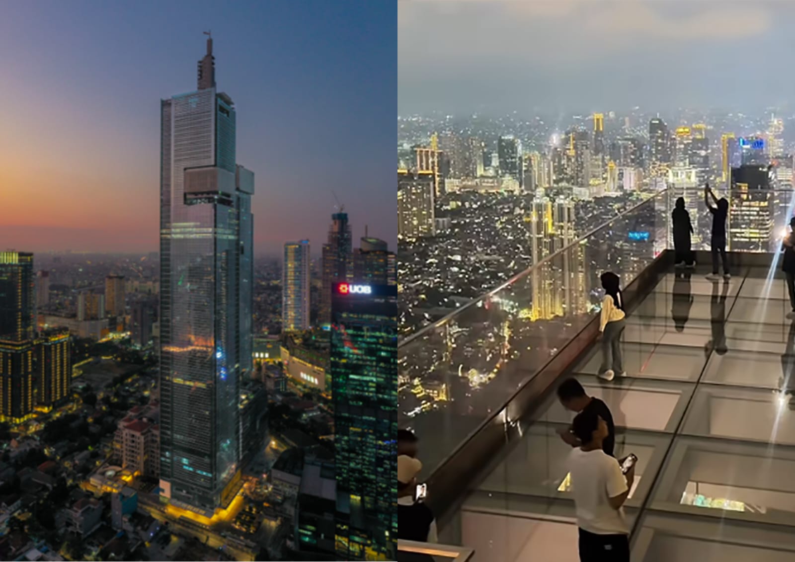 Cara Masuk Sky Garden Gedung Tertinggi di Indonesia, Ini Harga Tiket dan Jam Terbaik Berkunjung