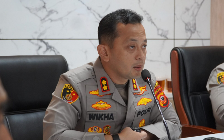 Kapolres Bogor AKBP Wikha Ardilestanto (Source: Berita Polri Investigasi))