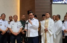 Pramono Anung Pantau Ibadah Malam Natal di Sejumlah Gereja Jakarta, Pastikan Aman dan Kondusif (Source: Tribun News)