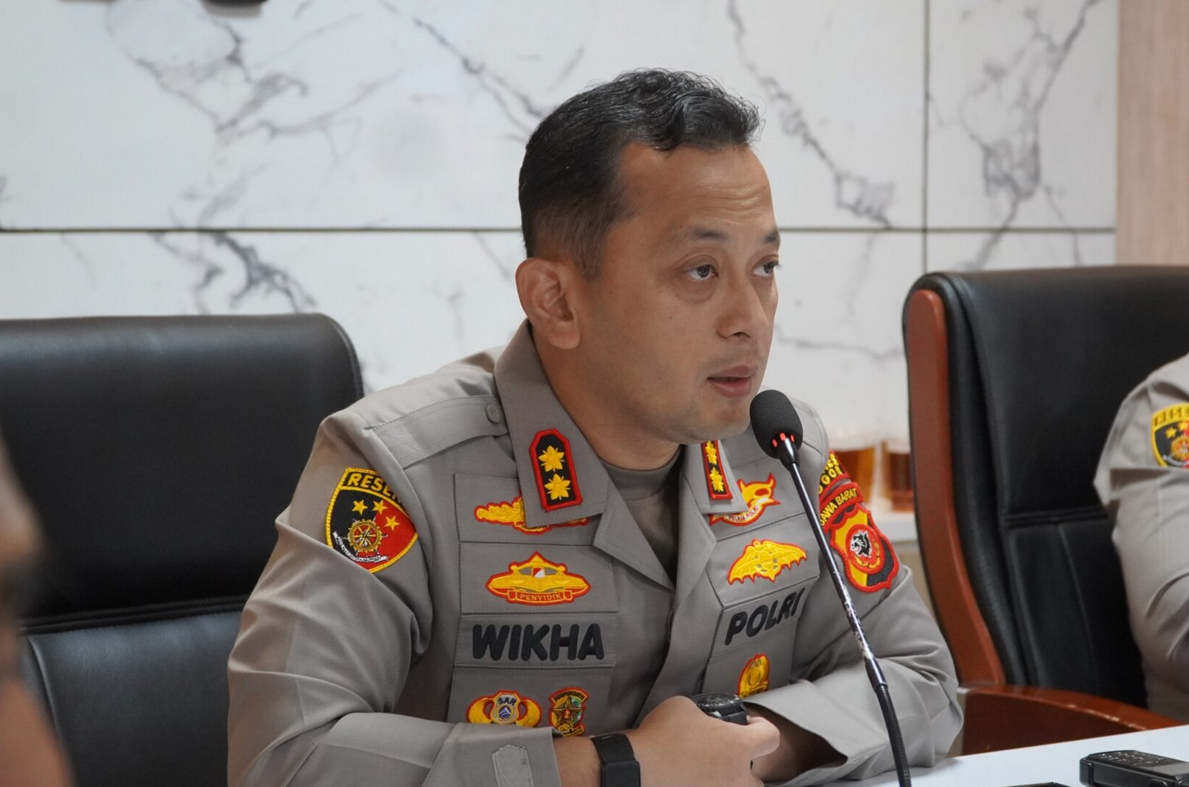 Kapolres Bogor AKBP Wikha Ardilestanto (Source: Berita Polri Investigasi))
