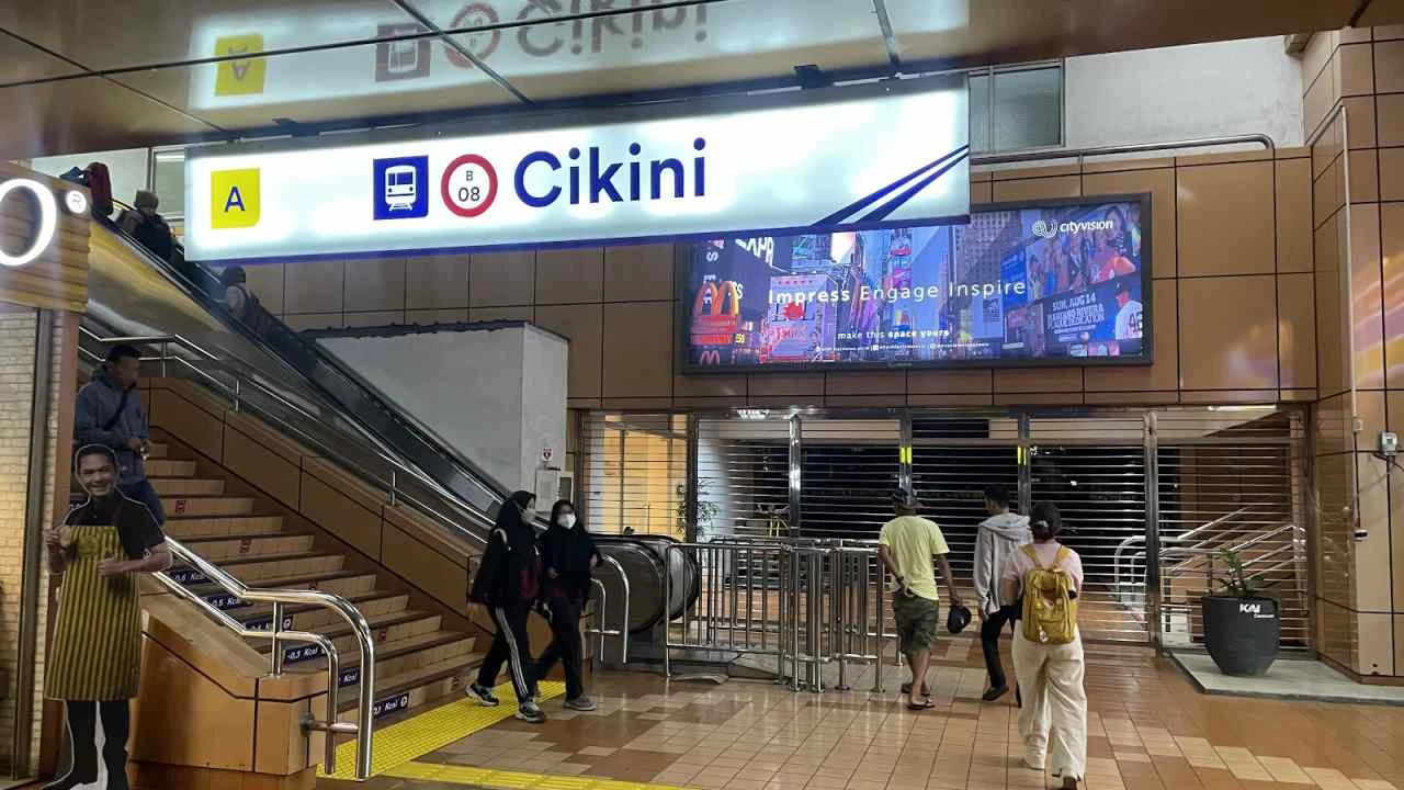 Stasiun Cikini (Source: 99)
