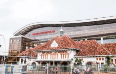 Stasiun Jatinegara (Source: Antara)