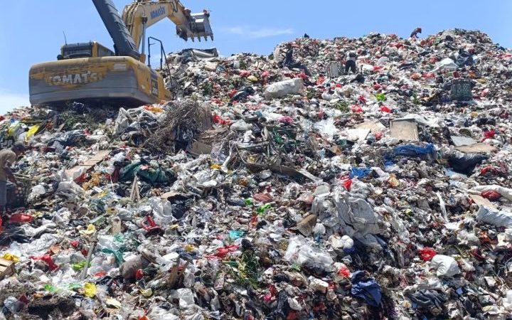 TPA Cipeucang, Tangerang Selatan. (Source: Metro TV News)