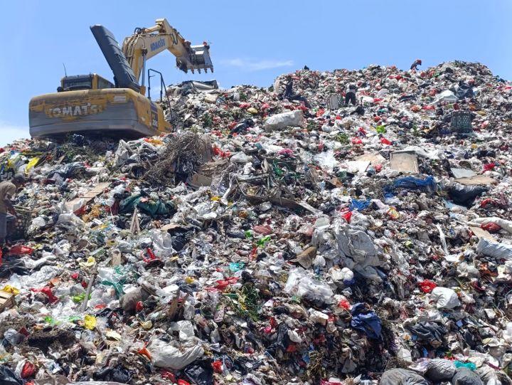 TPA Cipeucang, Tangerang Selatan. (Source: Metro TV News)