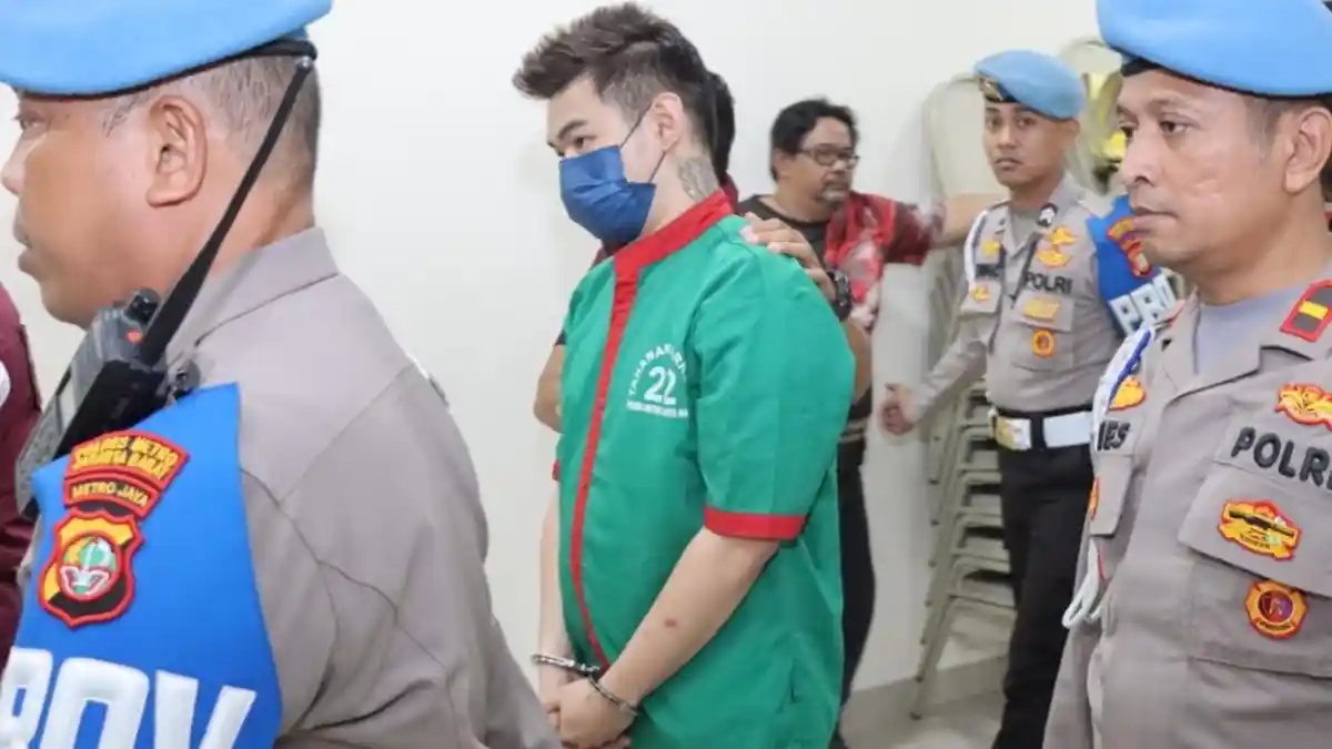 Penggerebekan di Apartemen Western Resort (Source: Polres Jakarta Barat)