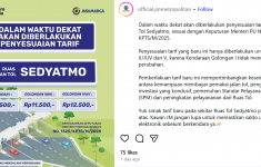 Tarif Baru Tol Bandara Soetta Segera Berlaku (Source: Instagram official.jmmetropolitan)