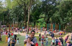 Tebet Eco Park di Jakarta Selatan. (Source: Detik)