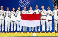 Tiga Srikandi Polri raih medali di SEA Games 2025. (Source: Detik)