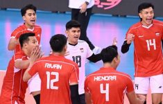 Timnas Voli Putra Indonesia (Source: AVC)