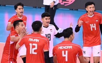 Timnas Voli Putra Indonesia (Source: AVC)