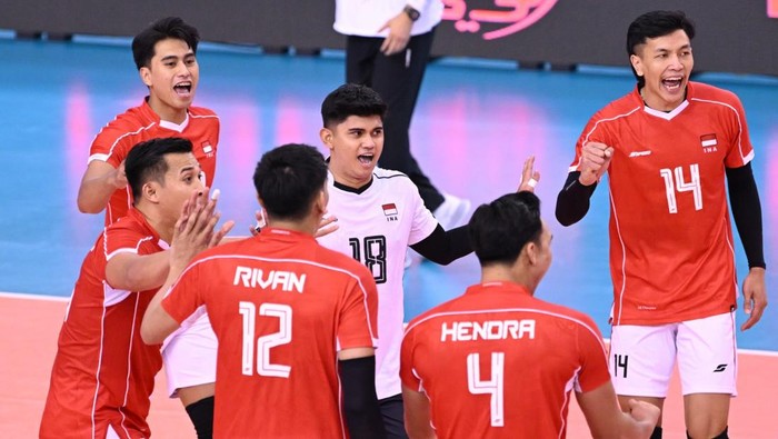 Timnas Voli Putra Indonesia (Source: AVC)
