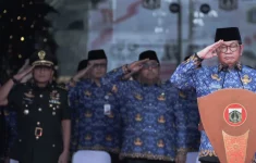 Upacara Hari Ibu DKI Jakarta. (Source: Pemprov DKI)