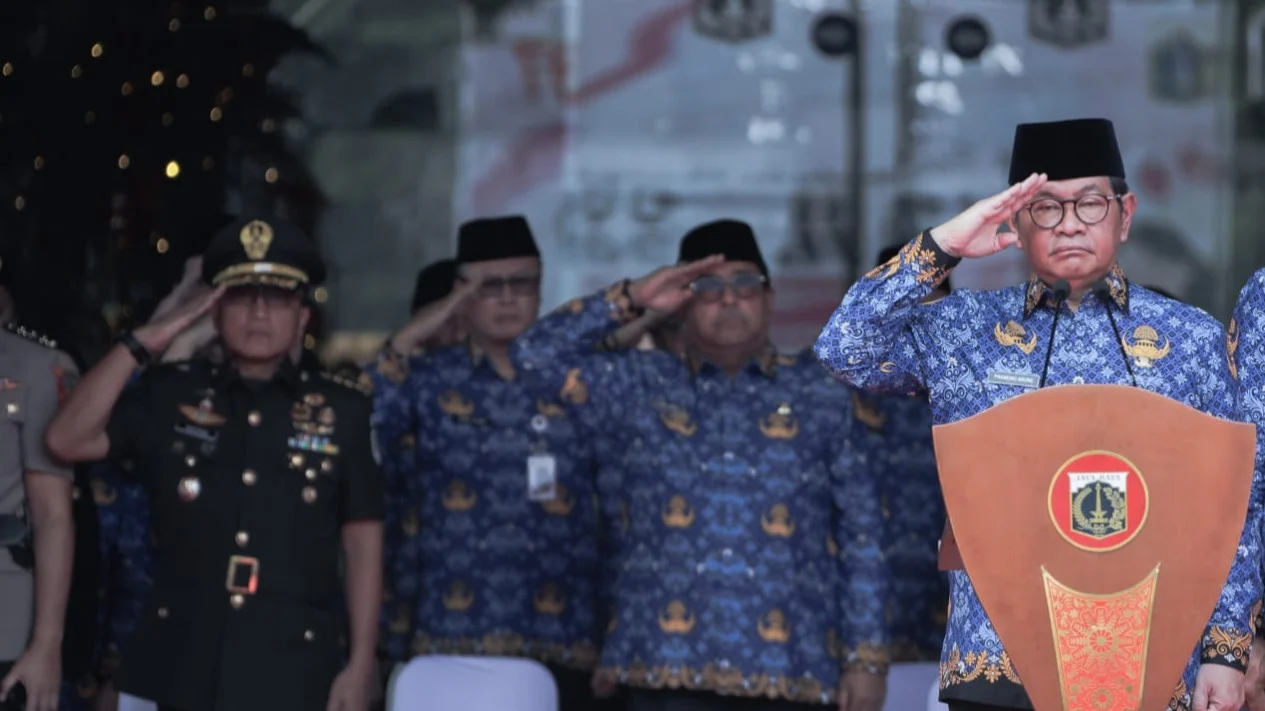 Upacara Hari Ibu DKI Jakarta. (Source: Pemprov DKI)