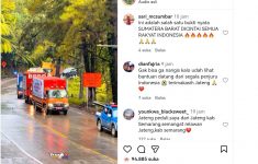 Video Jateng Kirim Bantuan ke Sumatera Trending. (Source: Jateng Prov)
