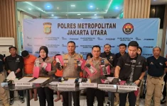 Aksi Pencopetan di Konser Ancol Terungkap, 5 Pelaku Ditangkap dan 21 HP Disita