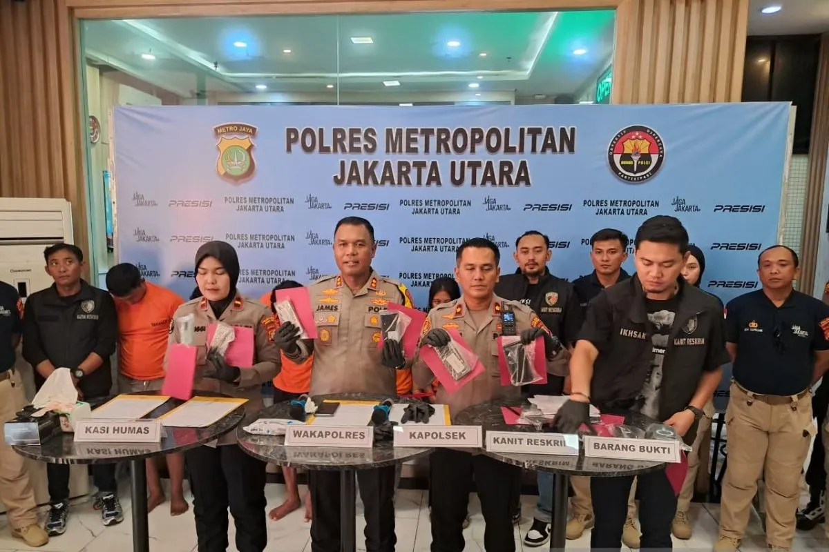Aksi Pencopetan di Konser Ancol Terungkap, 5 Pelaku Ditangkap dan 21 HP Disita