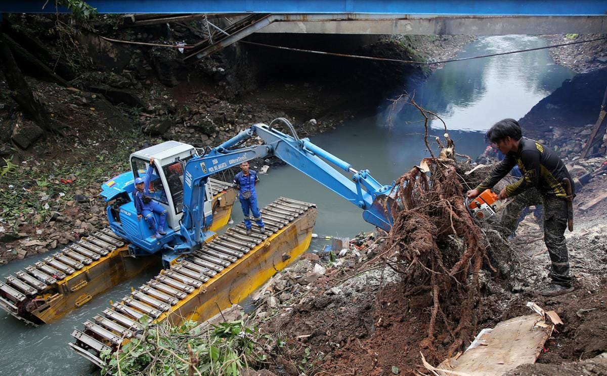 Waspada! Peningkatan Curah Hujan BPBD DKI Keluarkan Peringatan Dini Longsor di Sejumlah Wilayah Jakarta