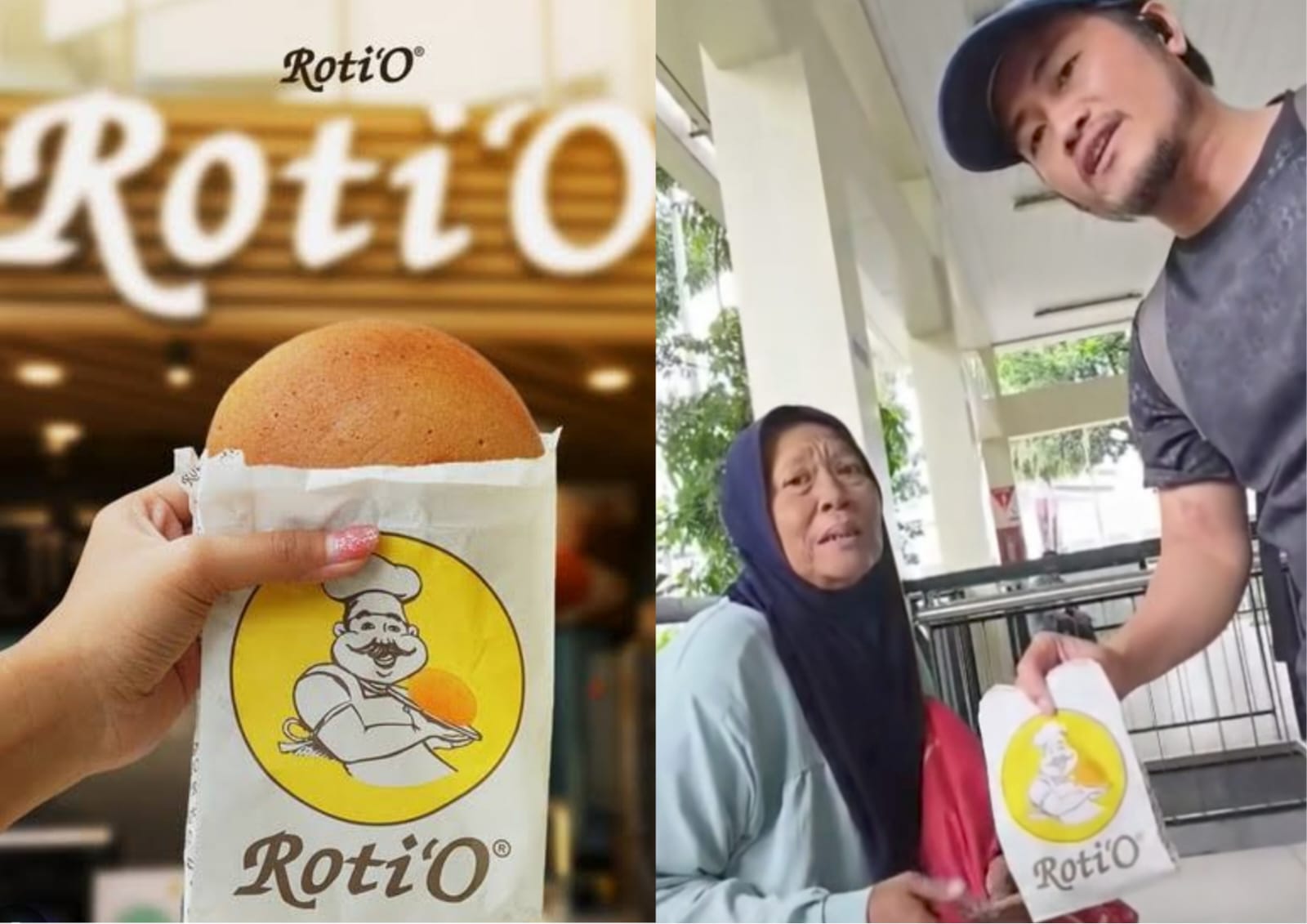 Manajement Roti O Meminta Maaf, Usai Video Seorang Nenek Ditolak Saat Transaksi Tunai Viral