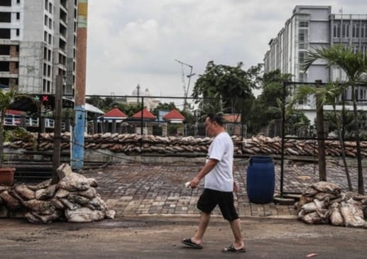 Aktivitas Wisata di Ancol Kembali Normal Pasca Banjir Rob dengan Upaya Mitigasi