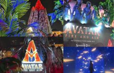 Instalasi Avatar di Senayan City Curi Perhatian Jelang Tayang Film Avatar: Fire and Ash