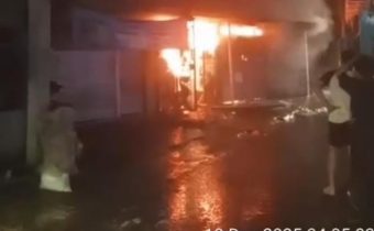 Kebakaran Ruko Agen Telur dan Fotokopi di Pasar Pengampunan Jakarta Barat, Tak Ada Korban