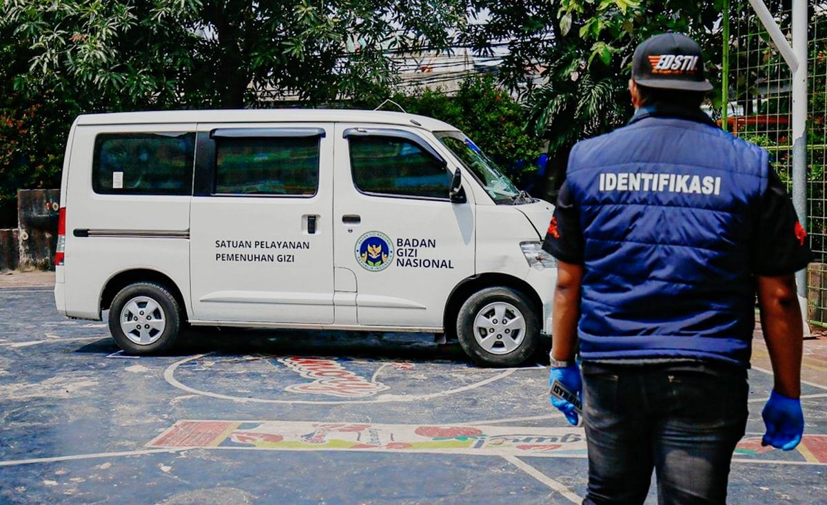 Hasil Tes Urin Supir Mobil MBG Usai Tabrakan di SDN 01 Kalibaru, Jakarta Utara