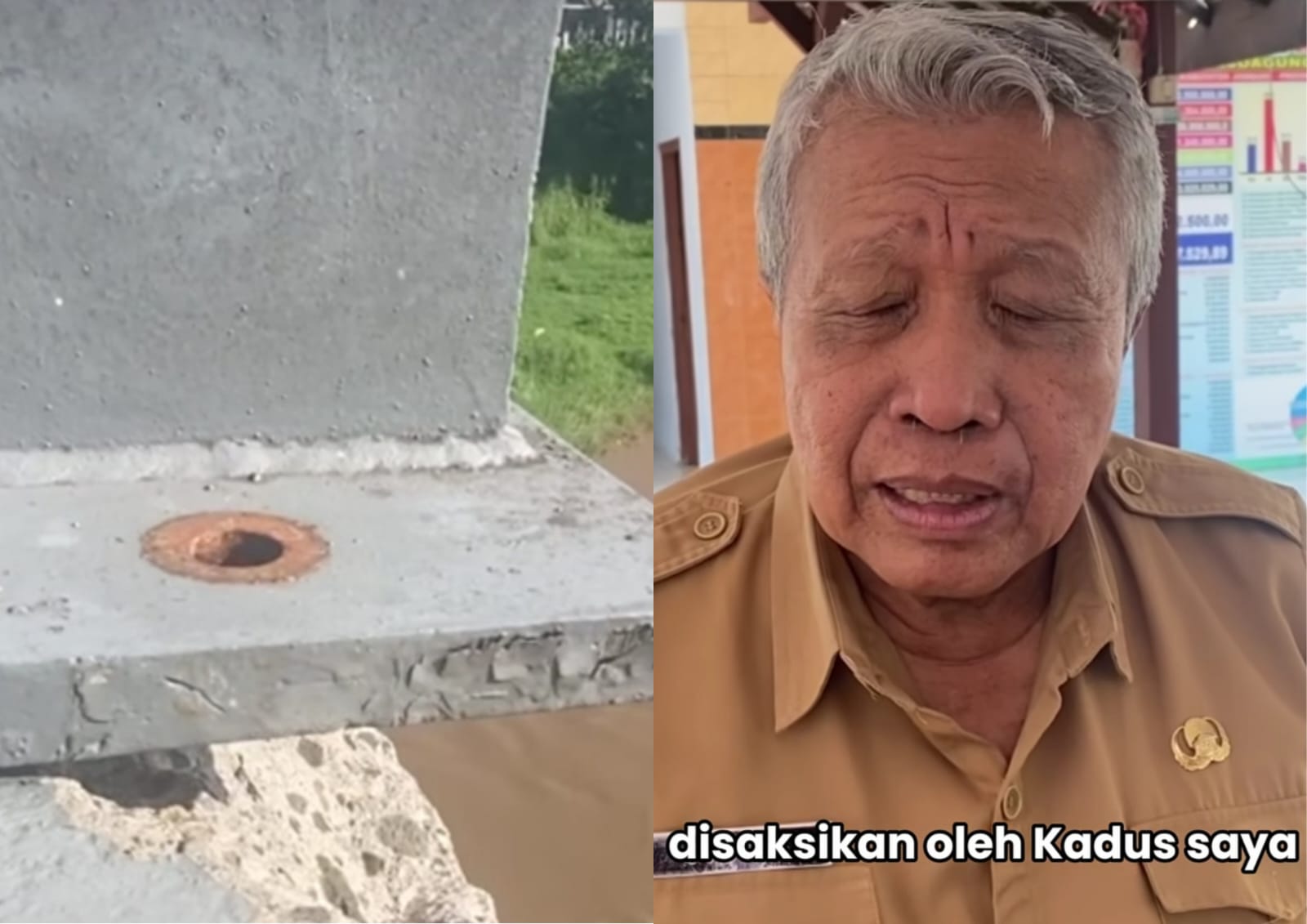 Ditengah Mudik Nataru, Baut Pagar Jembatan Ploso Jombang Raib, Kades: Ini Sangat Berbahaya