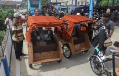 Becak Listrik Bantuan di Brebes Belum Diserahkan ke Warga, Ini Penjelasan BUMDes