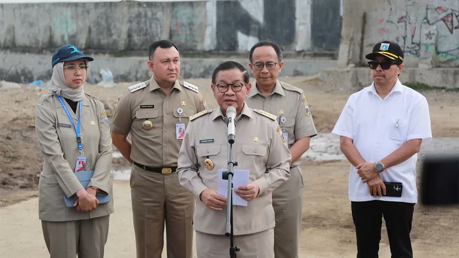 Pemprov Jakarta 3 Kali Kirim Bantuan ke Sumatera di Tengah Penanganan Banjir Rob